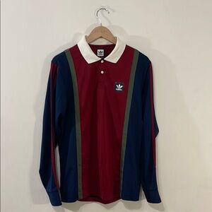 Adidas Rugby Polo Shirt